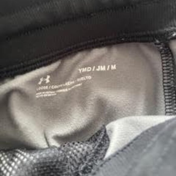 Under Armour Rival Fleece Camo Joggers – Boys Youth Medium Color Gray /Black - Picture 7 of 9